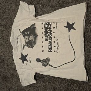 Beyonce Renaissance Tour Shirt 2023 Offical Medium
